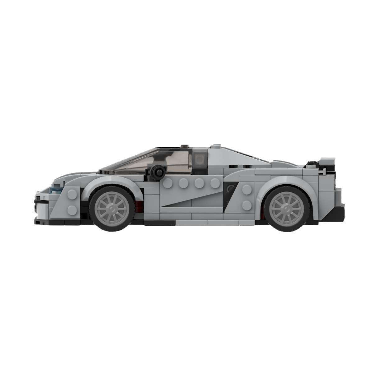 MOC Koenigsegg CC850 Supercar Building Blocks Model – 331PCS Collectible Sports Car Toy