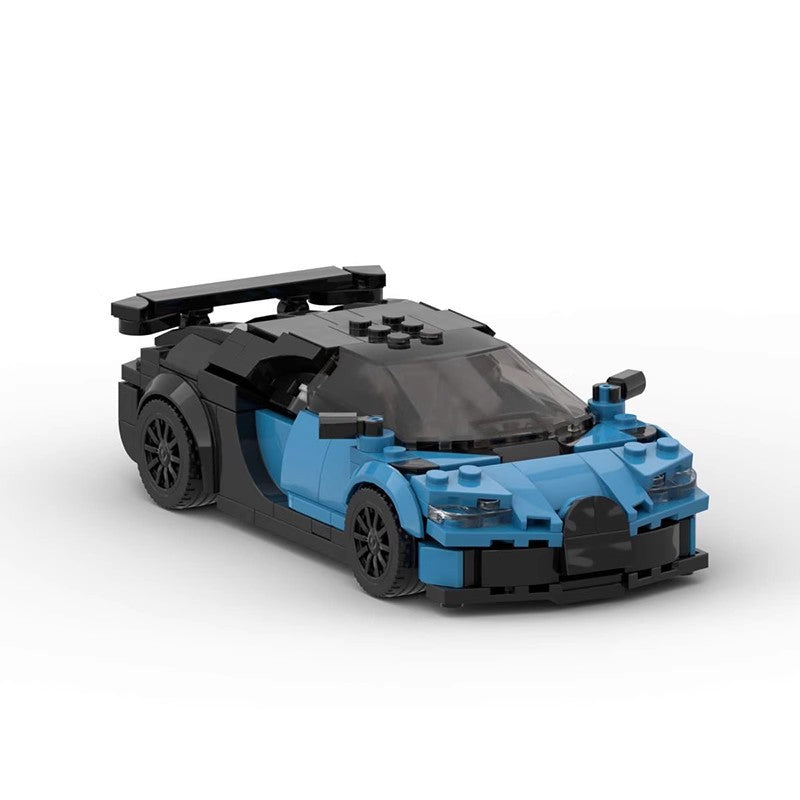 Bugatti Chiron MOC Style Building Blocks Supercar Model Collectible Sports Toy Gift