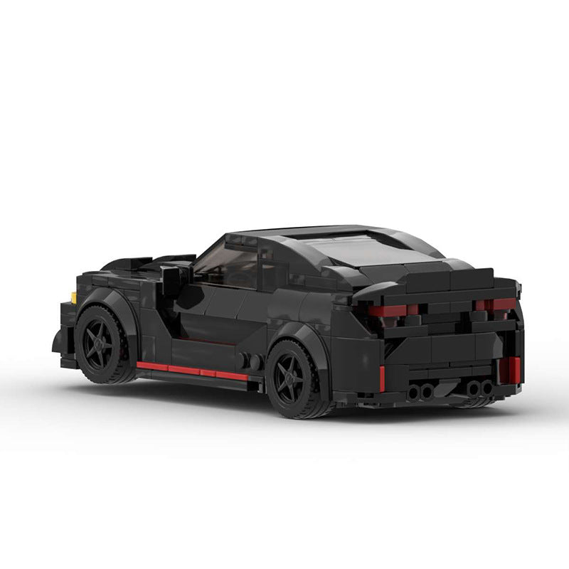 BMW M4 CSL Speed Building Block Car Toy | Perfect DIY Gift for Kids, Teens & Car Fans