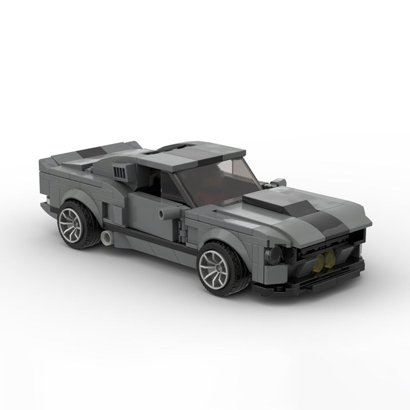 MOC Ford Velociraptor 6x6 Off-Road Truck with Trailer & Car Building Block Set – Collector’s Brick Model