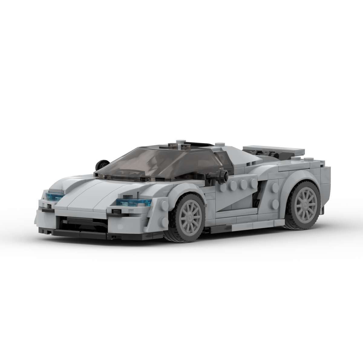 MOC Koenigsegg CC850 Supercar Building Blocks Model – 331PCS Collectible Sports Car Toy