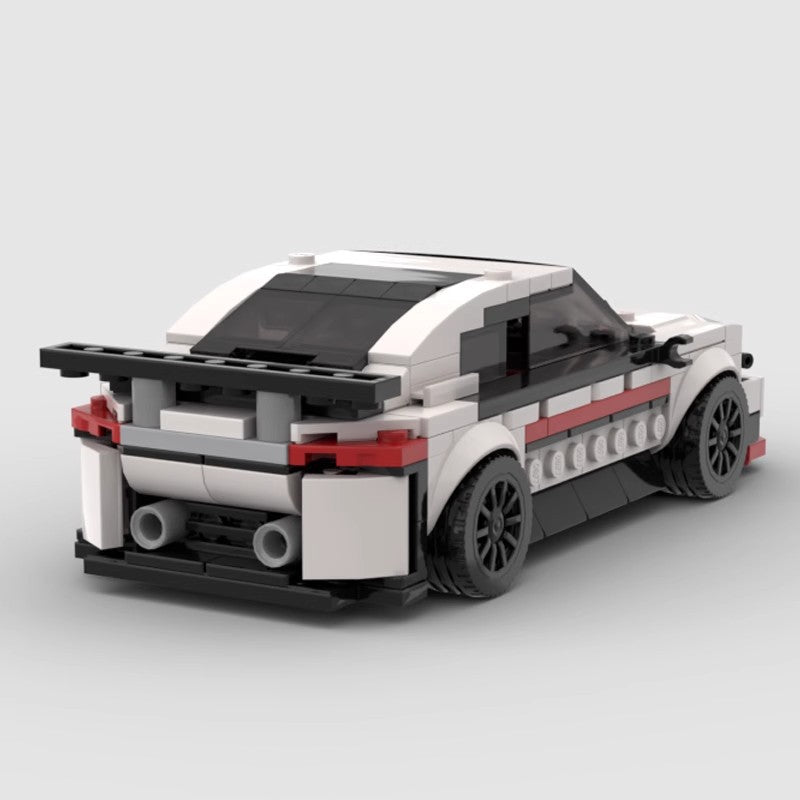 BMW M2 G87 MOC Style Building Block Car Model – Collectible Sports Car Toy for Kids & Adults