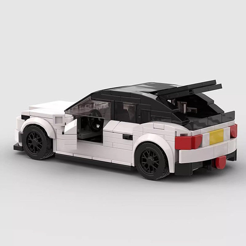 Tesla Model 3 MOC-Style Building Car Set – Collector’s Edition EV Toy Kit