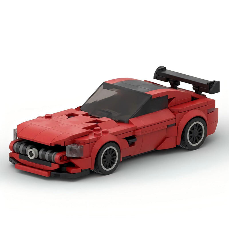 Mercedes Benz AMG GT MOC Style Building Blocks Sports Car Model Collectible Toy Gift