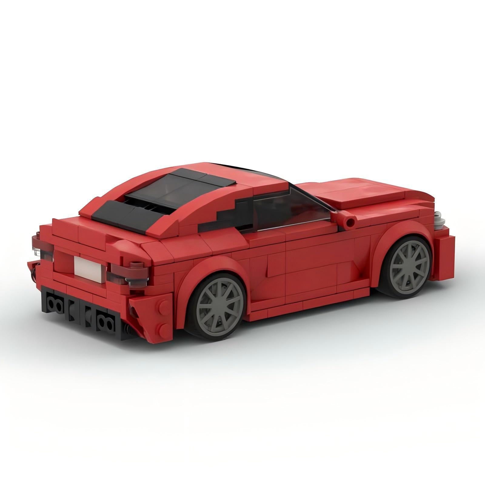 BMW M2 G87 MOC Style Building Block Car Model – Collectible Sports Car Toy for Kids & Adults