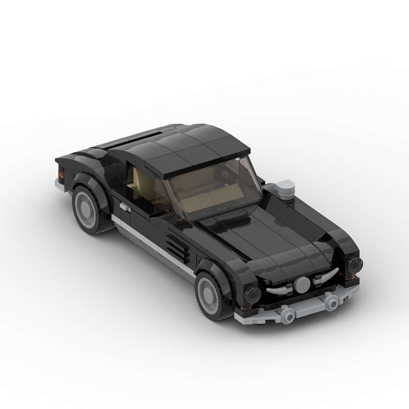 Mercedes Benz 300SL MOC-Style Building Blocks Classic Car Model Collectible Toy Gift