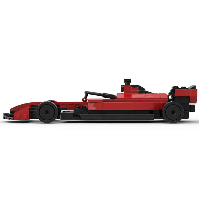 Ferrari F1 SF23 MOC Style Building Blocks Formula 1 Racing Car Model Collectible Toy Gift