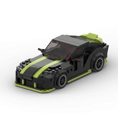 Toyota Supra GR MOC Style Sports Car Building Blocks Model Collectible Toy