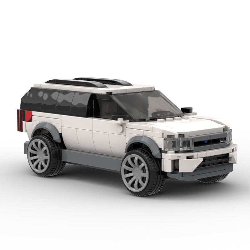 MOC Ford Explorer SUV Building Blocks Model Car Kit – Collector’s Brick Toy, Creative Display & Gift for Adults Kids