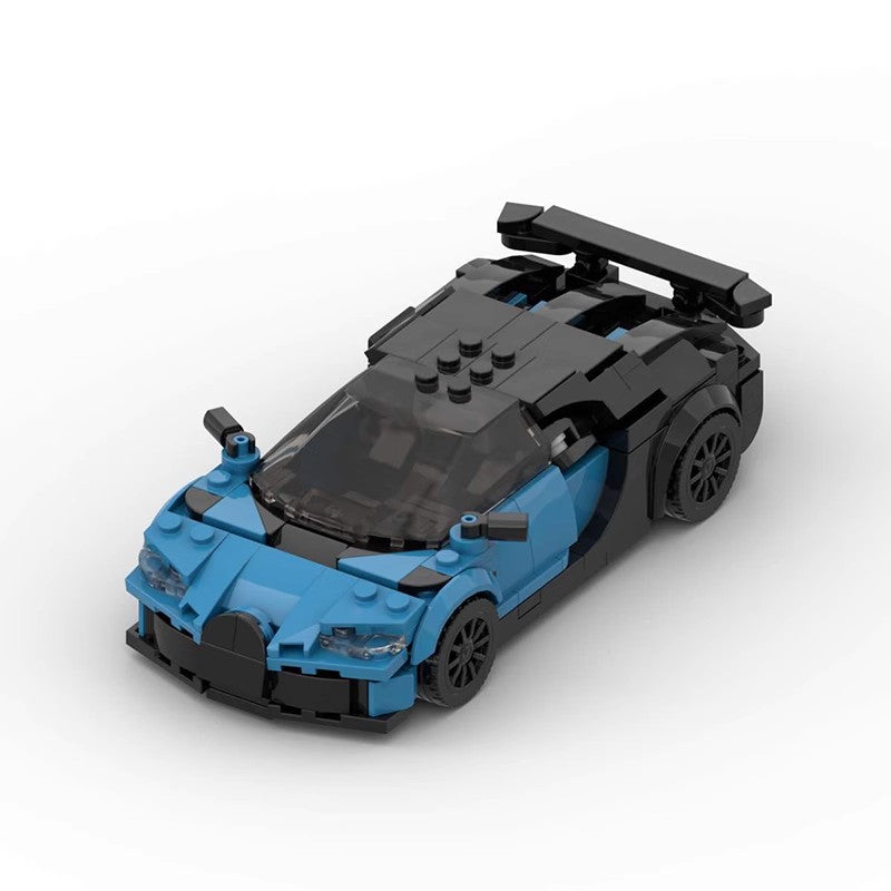 Bugatti Chiron MOC Style Building Blocks Supercar Model Collectible Sports Toy Gift