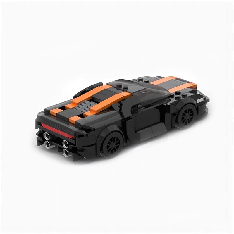 Bugatti Chiron MOC Style Building Blocks Supercar Model Collectible Sports Toy Gift