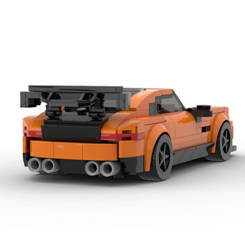 Mercedes Benz AMG GT MOC Style Building Blocks Sports Car Model Collectible Toy Gift