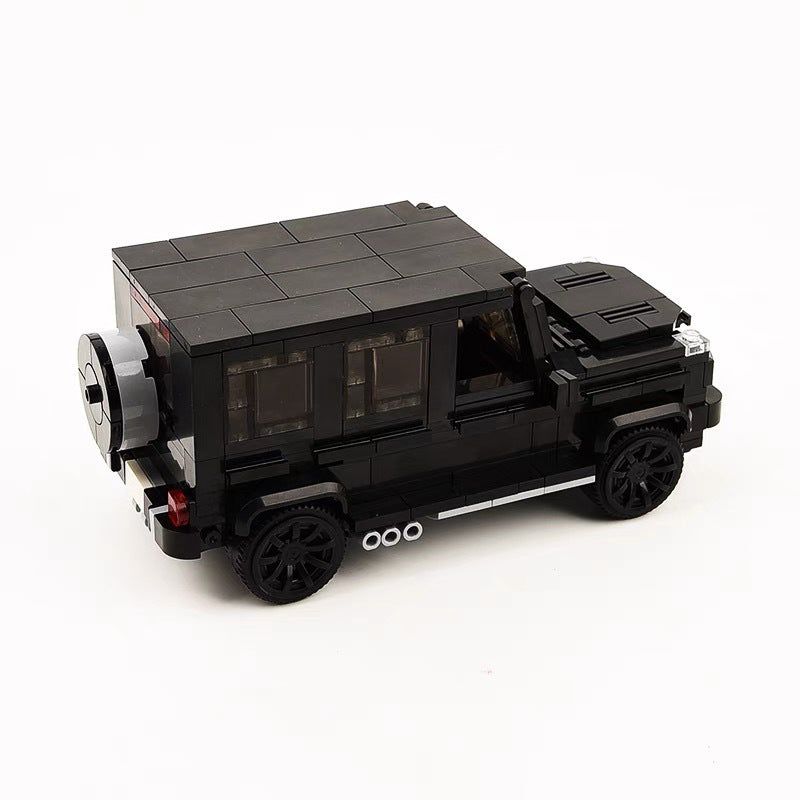Mercedes Benz AMG G63 MOC Style Building Blocks Off Road SUV Model Collectible Toy Gift