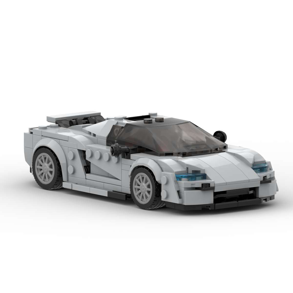MOC Koenigsegg CC850 Supercar Building Blocks Model – 331PCS Collectible Sports Car Toy