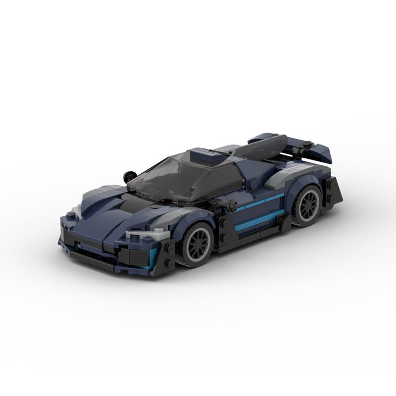 Mercedes Benz AMG ONE MOC Style Building Blocks Supercar Model Collectible Sports Toy Gift