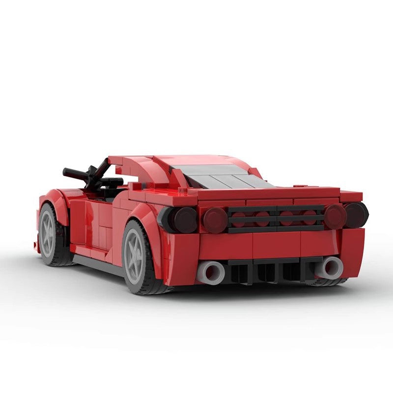 Ferrari Enzo MOC Style Supercar Building Blocks Model Collectible Toy Gift