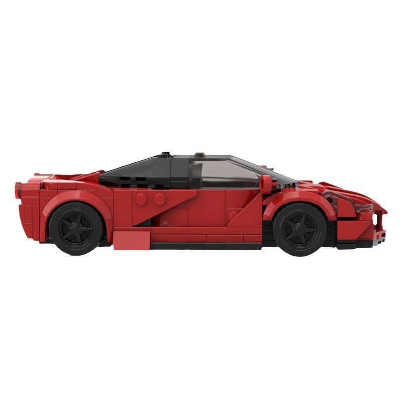 Ferrari LaFerrari MOC Style Building Blocks Supercar Model Collectible Toy Gift