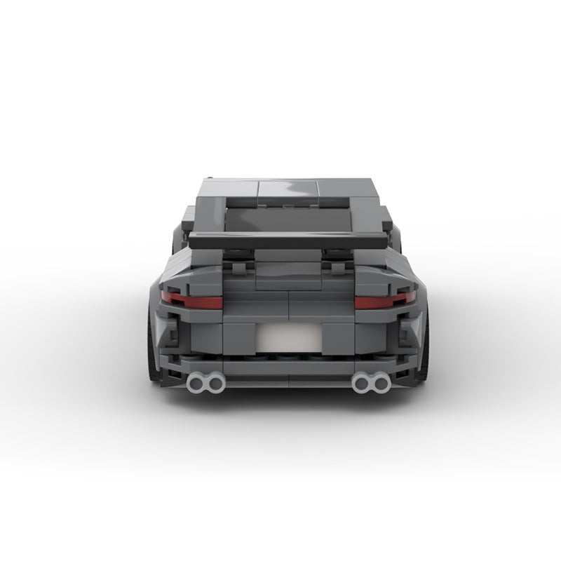 Mercedes Benz AMG GT63S MOC Style Building Blocks Sports Car Model Collectible Toy Gift