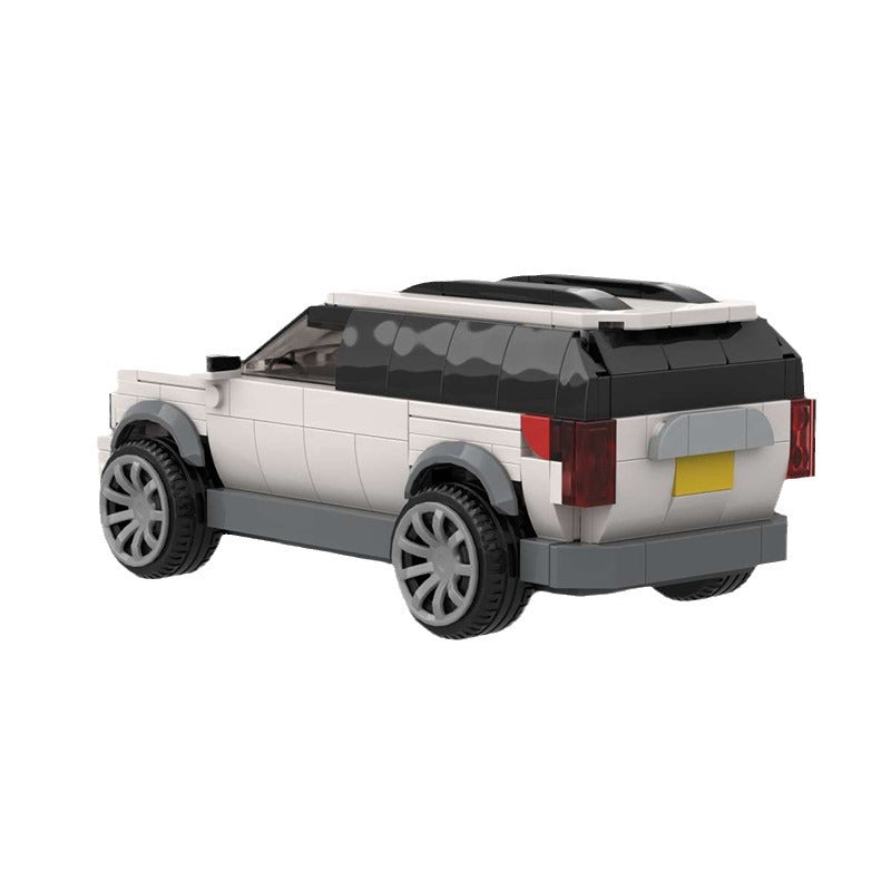 MOC Ford Explorer SUV Building Blocks Model Car Kit – Collector’s Brick Toy, Creative Display & Gift for Adults Kids