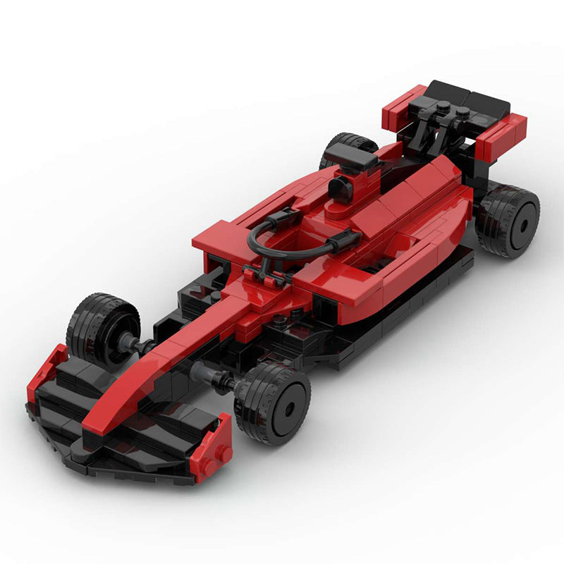 Ferrari F1 SF23 MOC Style Building Blocks Formula 1 Racing Car Model Collectible Toy Gift