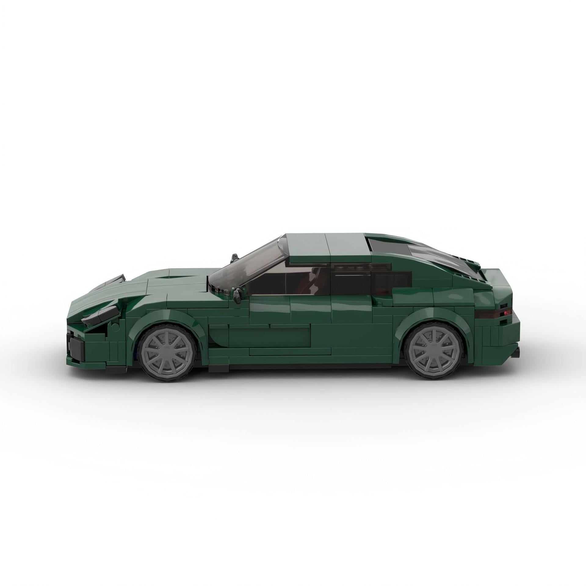 Porsche Panamera MOC-Style Building Blocks Luxury Sports Car Model Collectible Toy Gift
