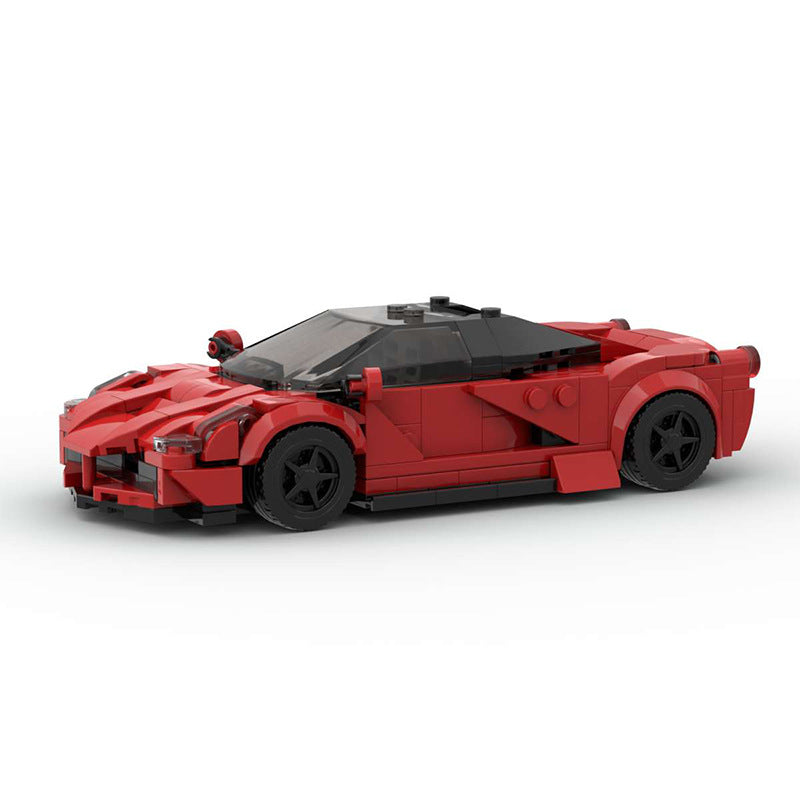 Ferrari LaFerrari MOC Style Building Blocks Supercar Model Collectible Toy Gift