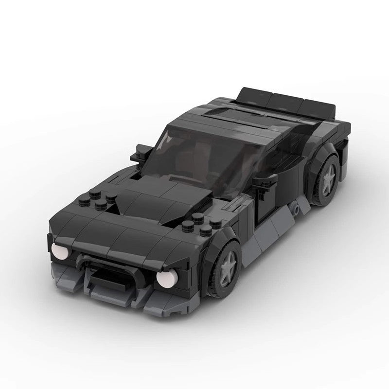MOC Aston Martin Victor Building Block Model – 297PCS Collectible Supercar Brick Toy (16x7.2x4.2cm)