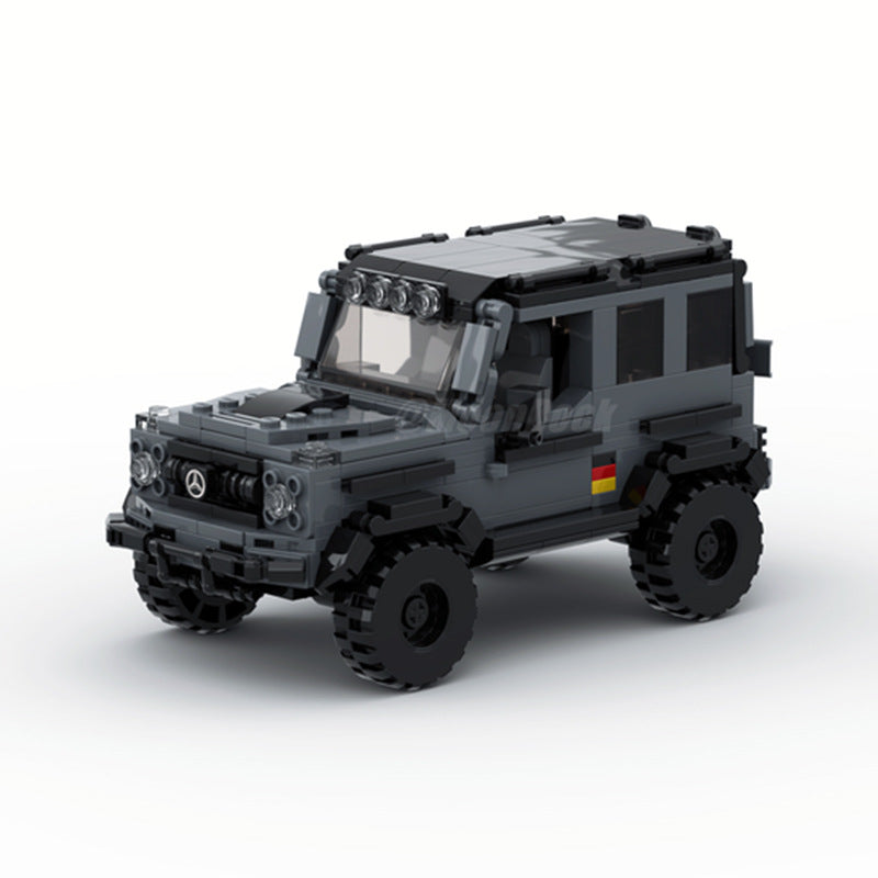 Mercedes Benz AMG G500 4x4 MOC-Style Building Blocks Off Road SUV Model Collectible Toy Gift