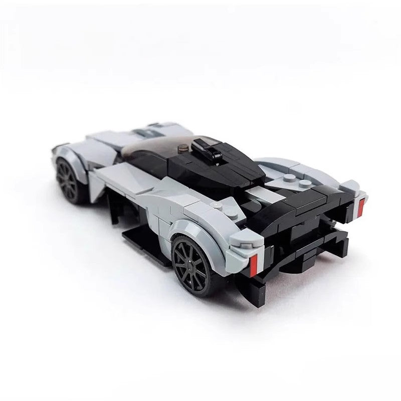 MOC Aston Martin Valkyrie V2 Building Block Model – 284PCS Hypercar Brick Toy Collectible