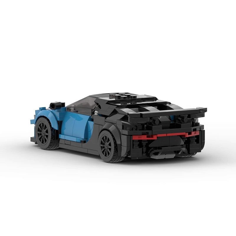 Bugatti Chiron MOC Style Building Blocks Supercar Model Collectible Sports Toy Gift