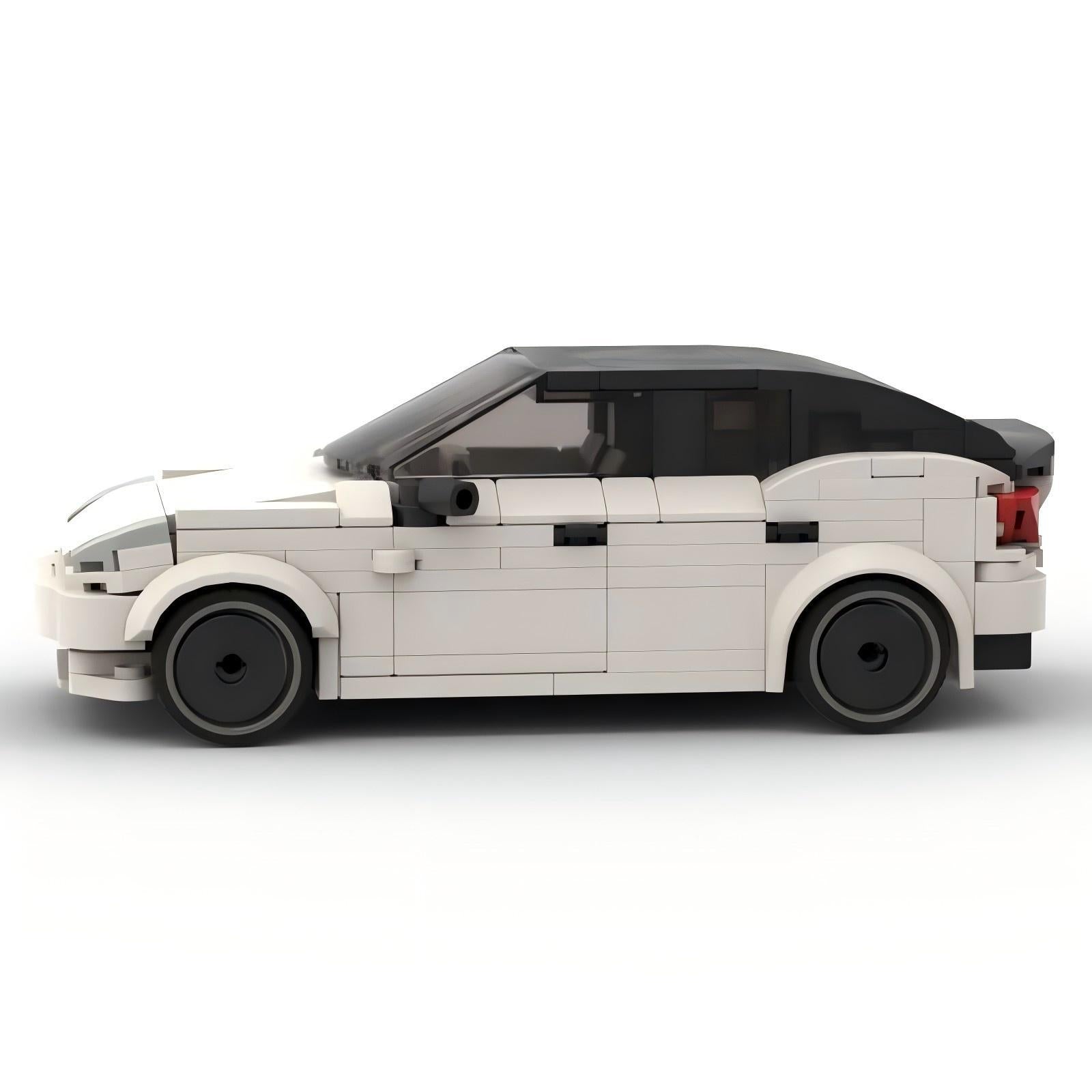 Tesla Model Y MOC-Style Building Car Set – Collector’s Edition EV Toy Kit