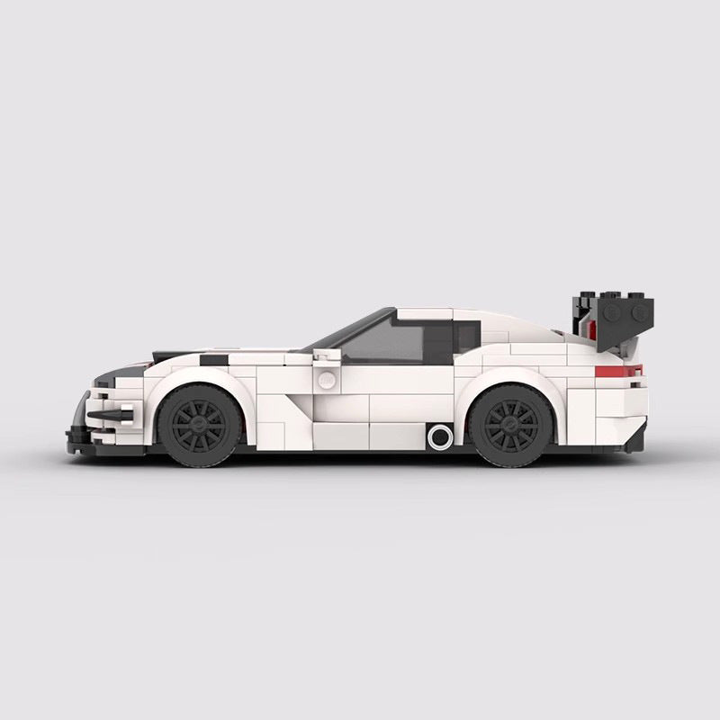 Dodge Viper ACR MOC Style Building Blocks Racing Supercar Model Collectible Toy Gift