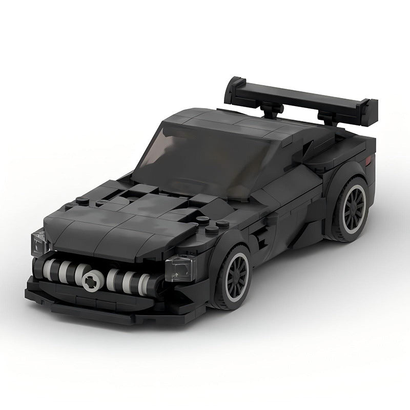 Mercedes Benz AMG GT MOC Style Building Blocks Sports Car Model Collectible Toy Gift