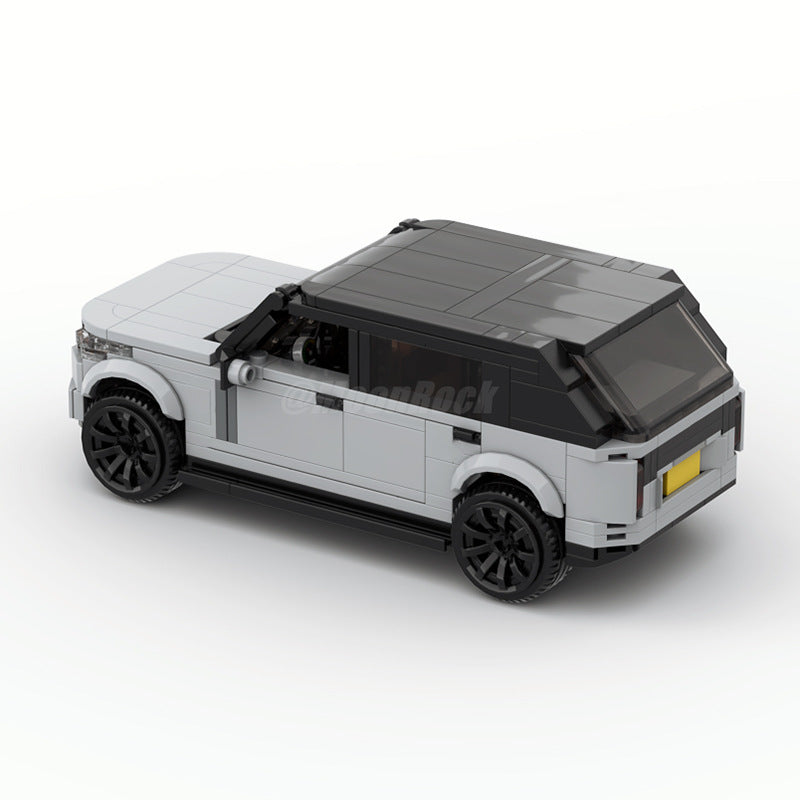 MOC Land Rover Range Rover 400PS Building Block Model – Luxury SUV Car Toy Construction Set for Collectors & Kids
