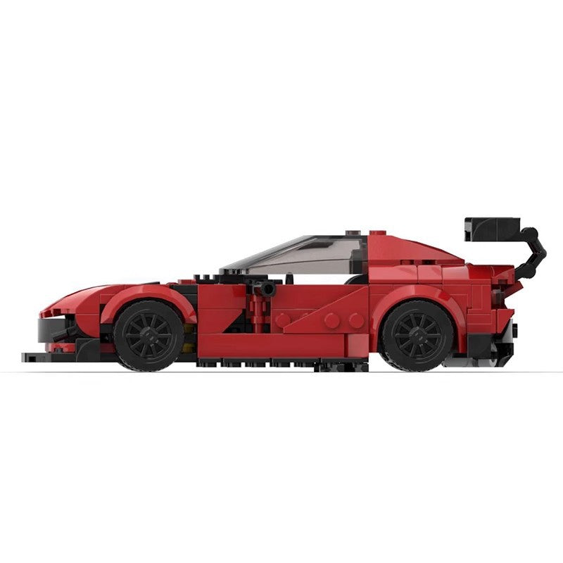 Ferrari 812 MOC Style Building Blocks Supercar Model Collectible Racing Toy Gift