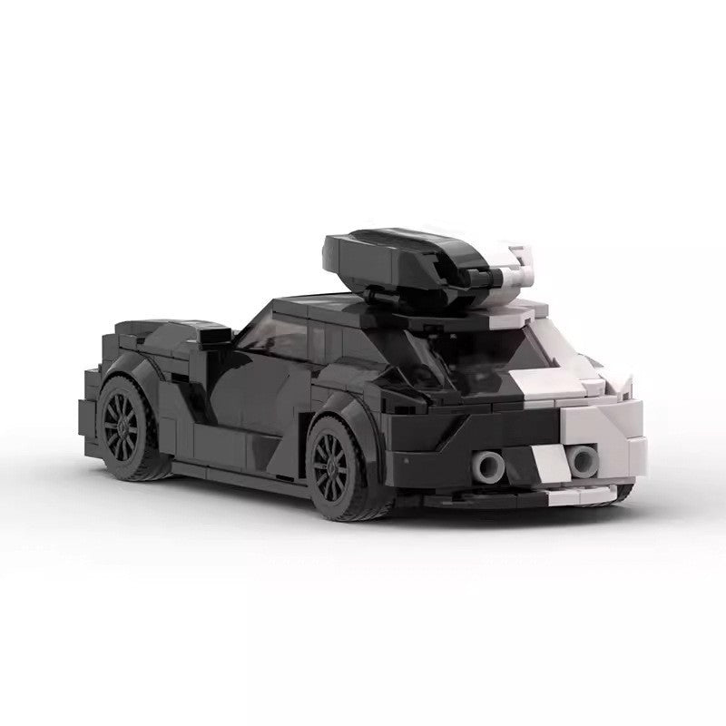Audi RS6 MOC-Style Building Block Set | DIY Sports Car Model Kit for Kids & Adults