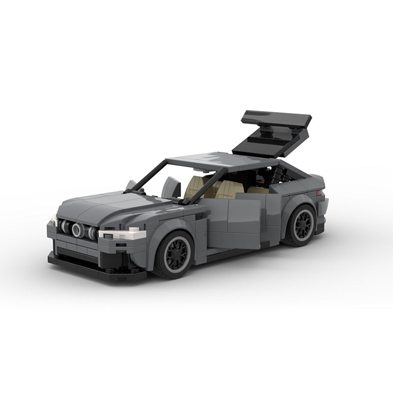 Mercedes Benz AMG GT63S MOC Style Building Blocks Sports Car Model Collectible Toy Gift