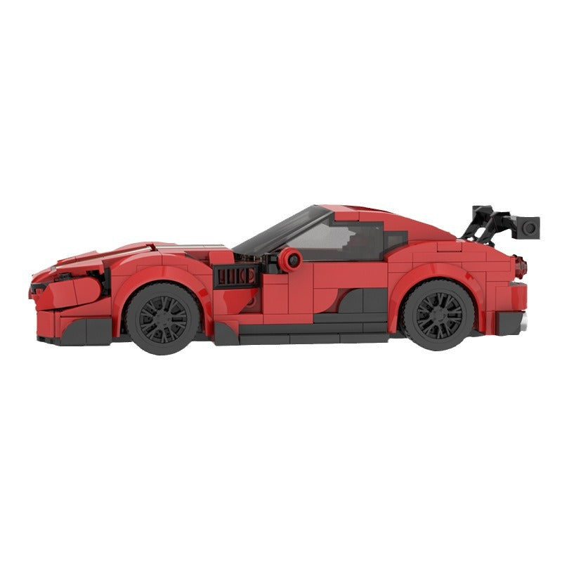 Ferrari 812 GTS MOC Style Building Blocks Supercar Model Collectible Racing Toy Gift