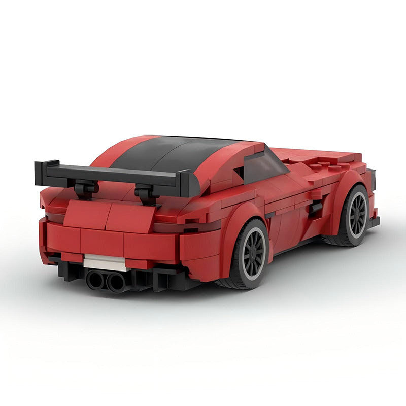 Mercedes Benz AMG GT MOC Style Building Blocks Sports Car Model Collectible Toy Gift