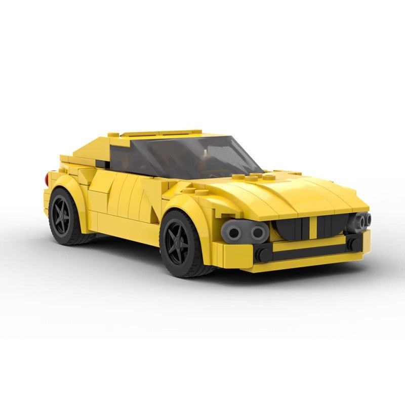 BMW Z4 MOC-Style Sports Car Building Block Model – Collector’s Toy, Display Set & Gift for Car Enthusiasts