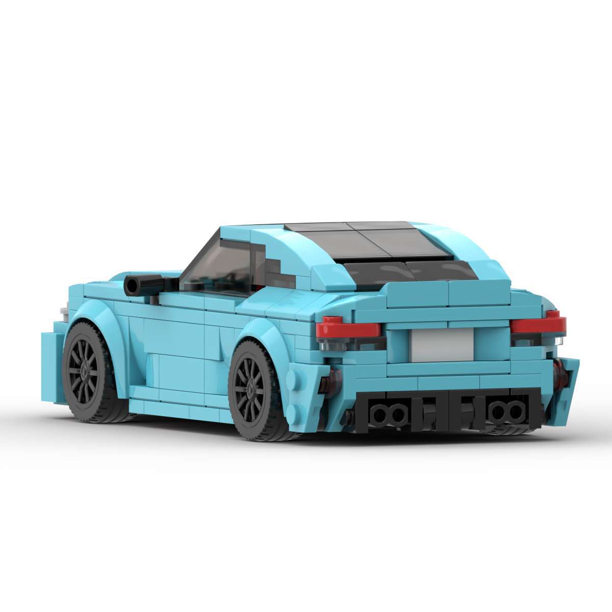 BMW M2 G87 MOC Style Building Block Car Model – Collectible Sports Car Toy for Kids & Adults