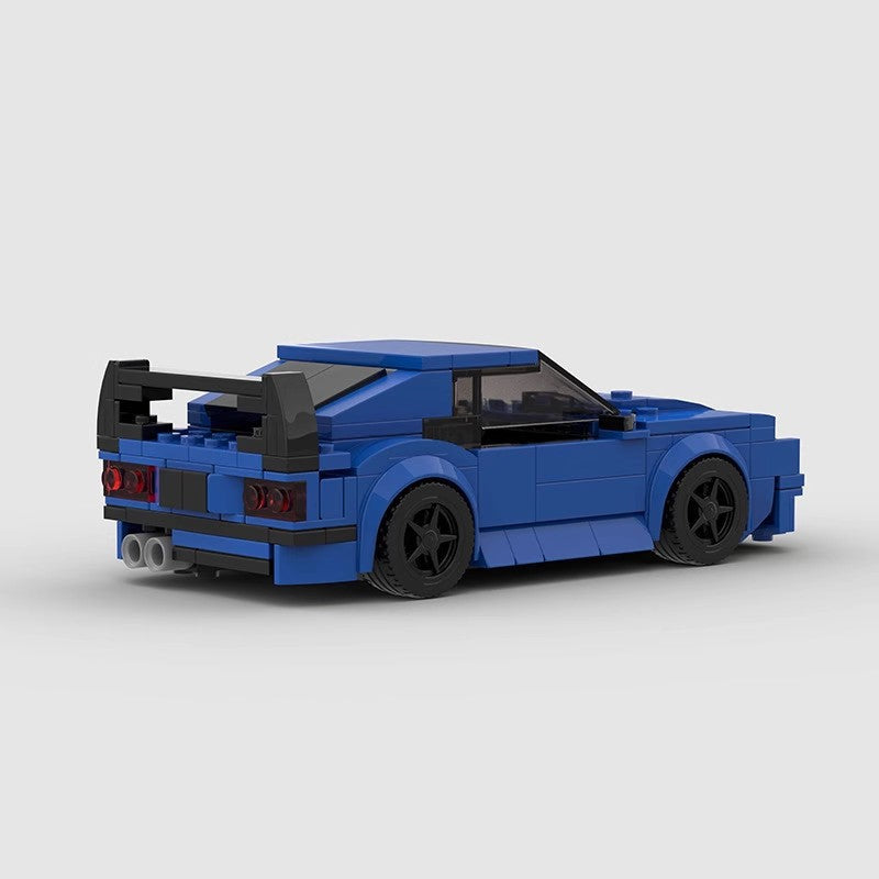 BMW E36 MOC-Style Building Block Car Model | Classic Sports Car DIY Construction Toy for Kids & Collectors