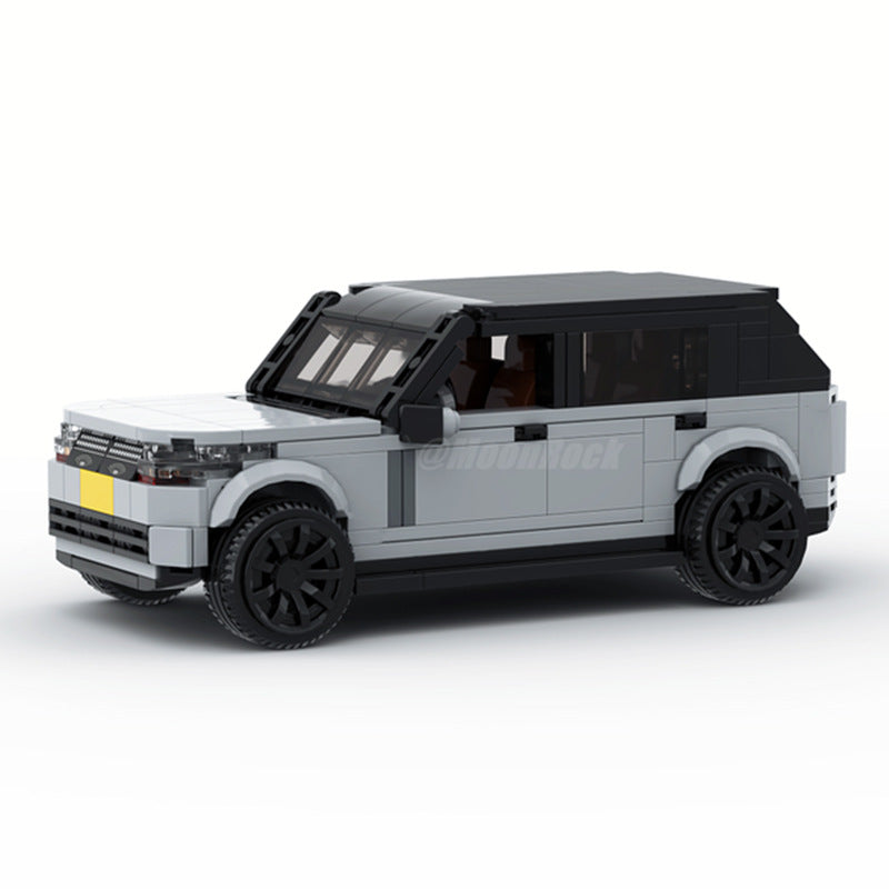 MOC Land Rover Range Rover 400PS Building Block Model – Luxury SUV Car Toy Construction Set for Collectors & Kids