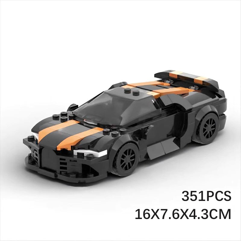 Bugatti Chiron MOC Style Building Blocks Supercar Model Collectible Sports Toy Gift