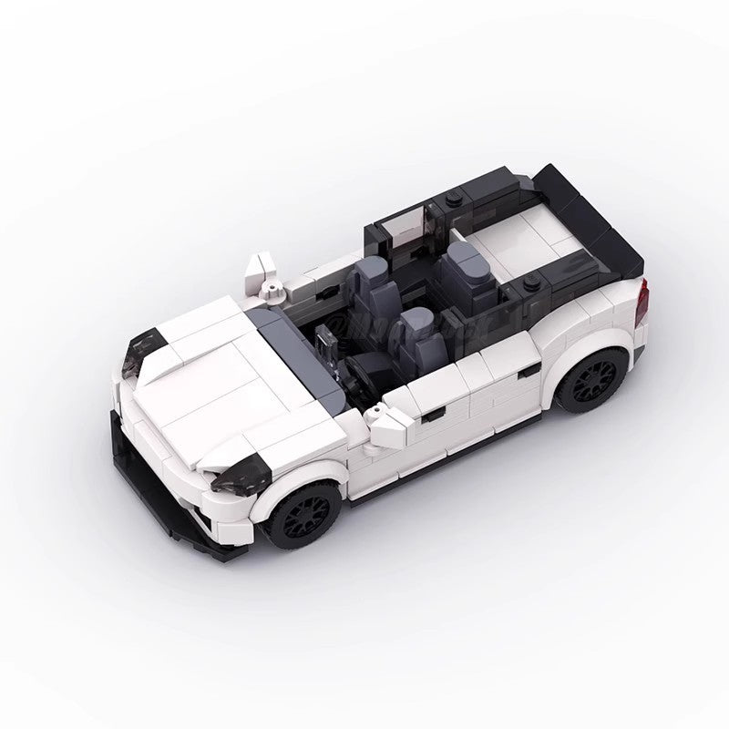 Tesla Model 3 Performance MOC-Style Building Car Set – Collector’s Edition EV Toy Kit