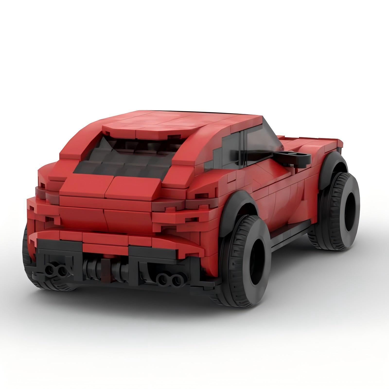 Ferrari Purosangue MOC Style SUV Building Blocks Model Collectible Toy Gift