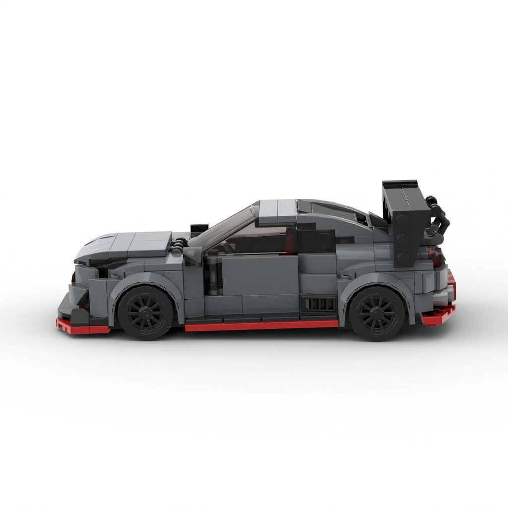 MOC Nissan GTR Building Block Model – Collectible NISMO Sports Car Brick Toy for JDM Fans