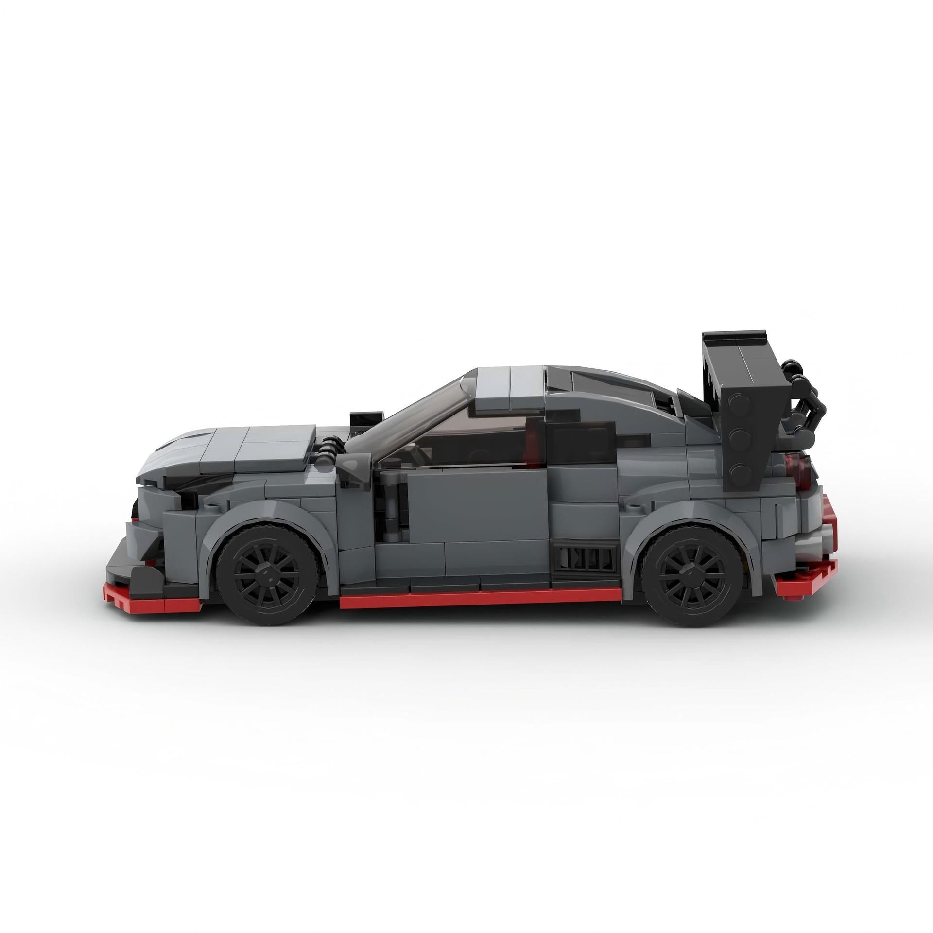MOC Nissan GTR Building Block Model – Collectible NISMO Sports Car Brick Toy for JDM Fans