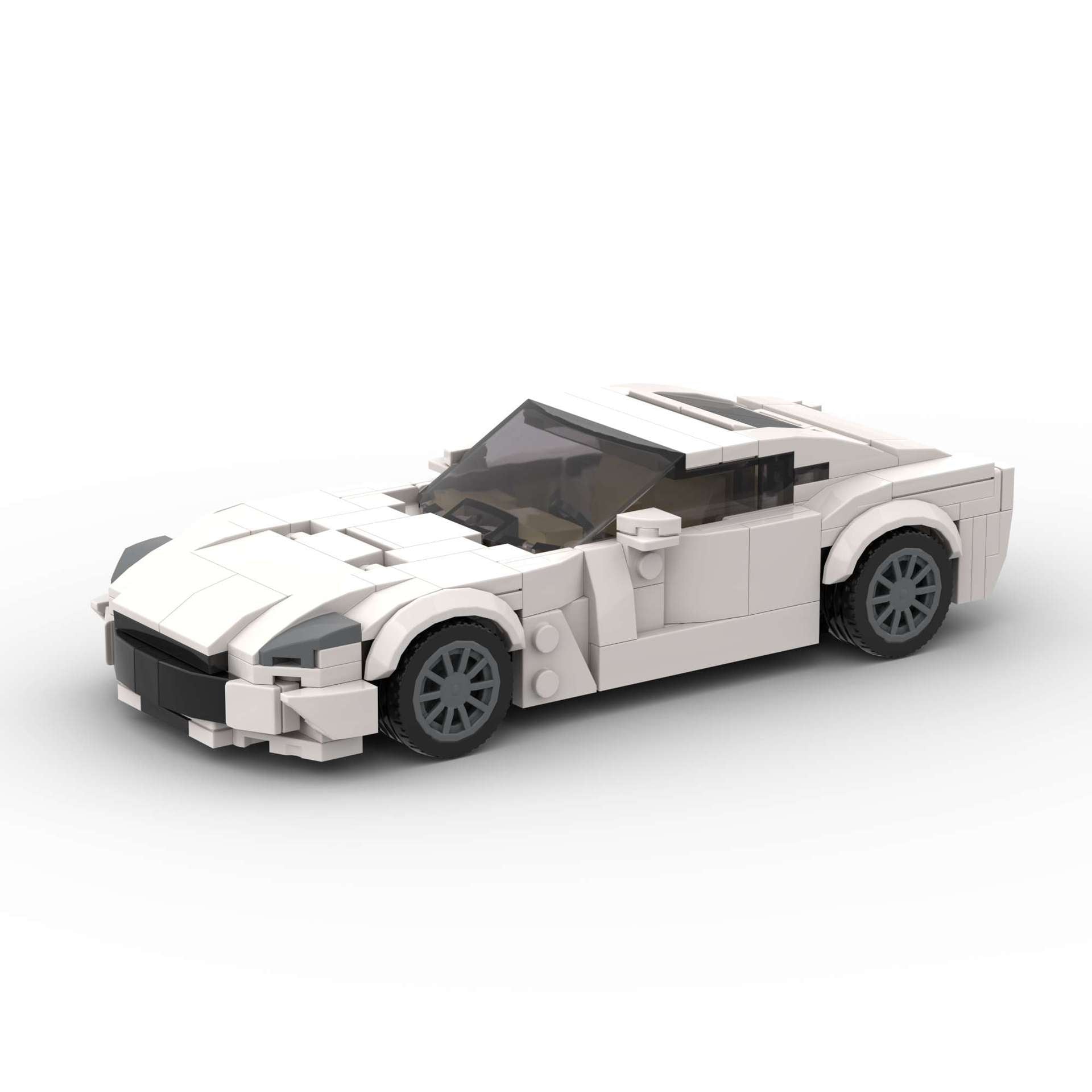 MOC Aston Martin One-77 Building Block Model Supercar Brick Toy for Collectors
