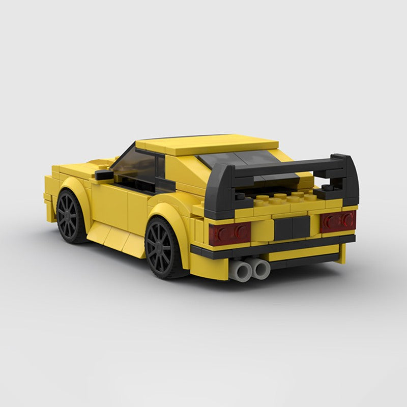 BMW E36 MOC-Style Building Block Car Model | Classic Sports Car DIY Construction Toy for Kids & Collectors